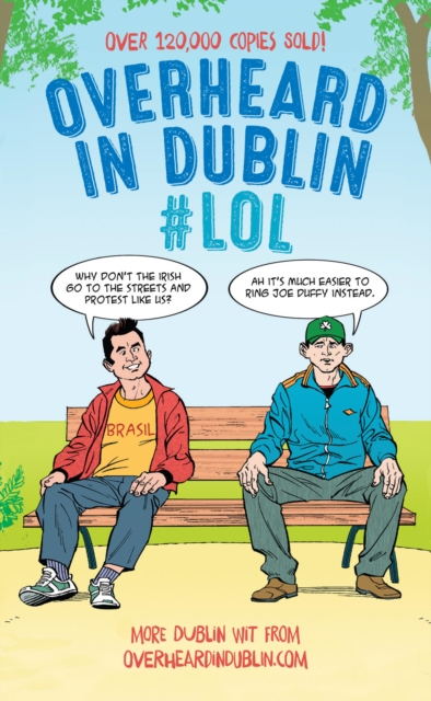 Overheard in Dublin #LOL, EPUB eBook
