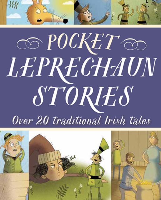 Pocket Leprechaun Stories : Over 20 traditional Irish tales, Hardback Book