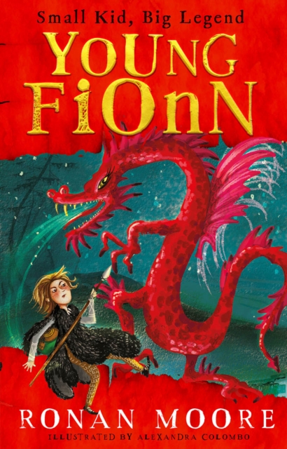 Young Fionn : Small Kid, Big Legend, Paperback / softback Book