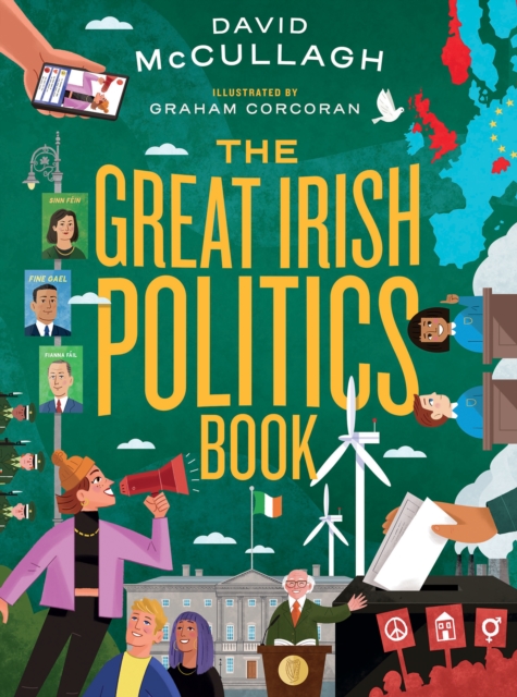 The Great Irish Politics Book, Hardback Book