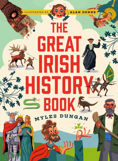 The Great Irish History Book, Hardback Book