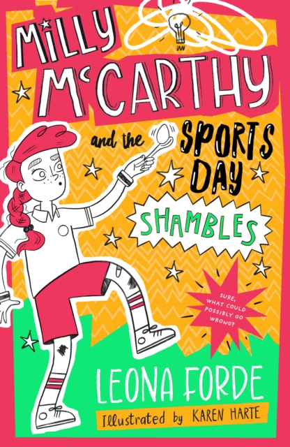 Milly McCarthy and the Sports Day Shambles, Paperback / softback Book