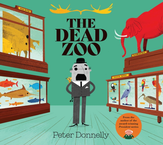 The Dead Zoo, Board book Book