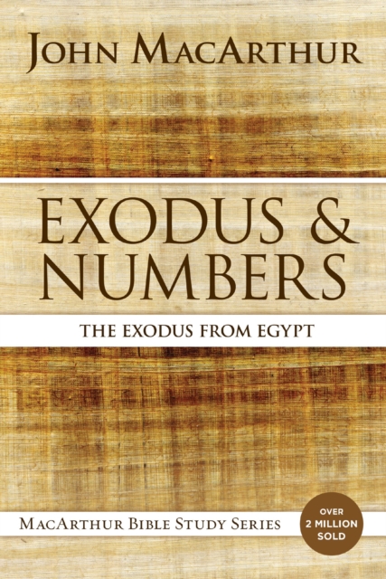 Exodus and Numbers : The Exodus from Egypt, EPUB eBook