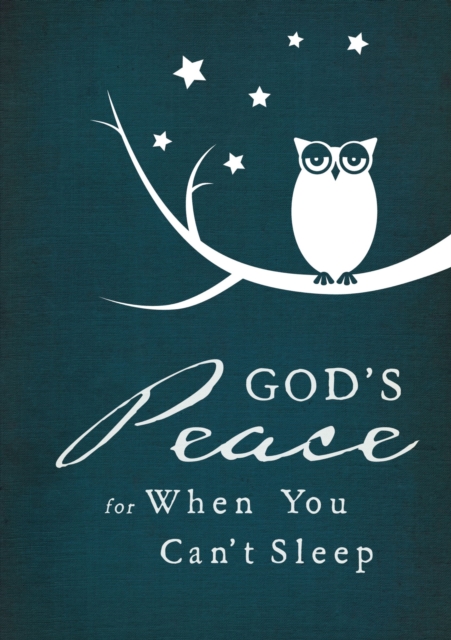 God's Peace for When You Can't Sleep, Hardback Book