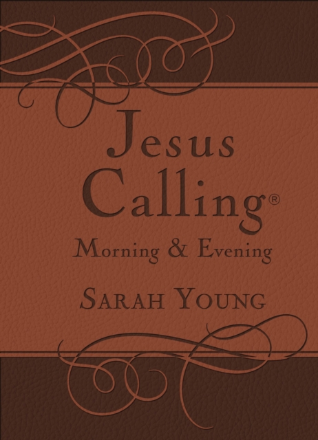 Jesus Calling Morning and Evening, with Scripture references, EPUB eBook