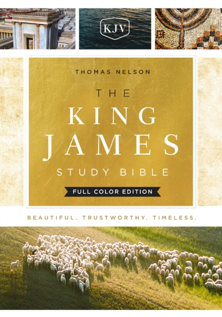 KJV, The King James Study Bible, Full-Color Edition : Holy Bible, King James Version, EPUB eBook