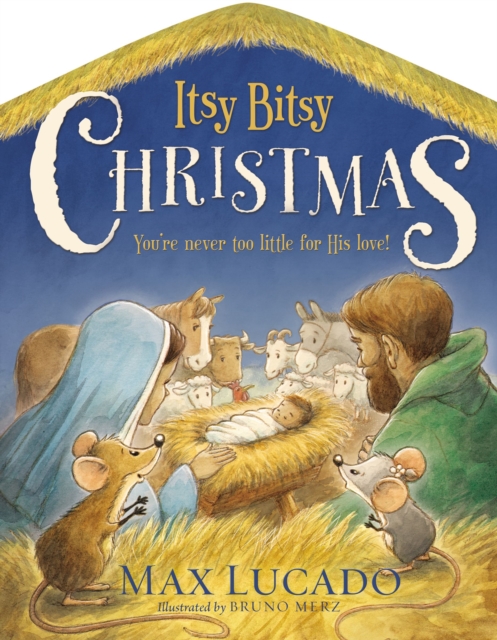 Itsy Bitsy Christmas : You're Never Too Little for His Love, Board book Book