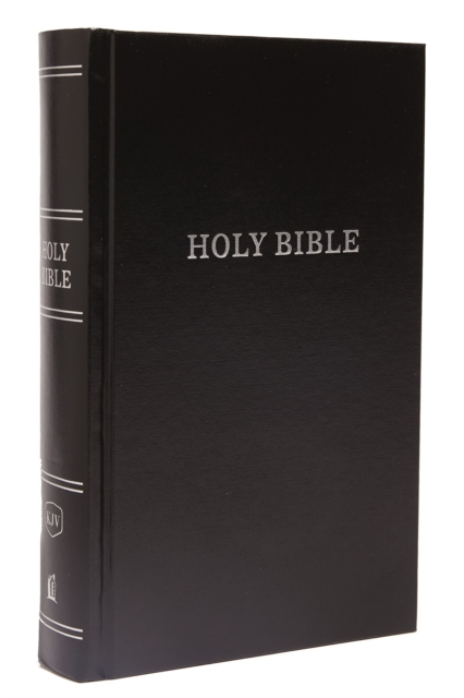 KJV, Pew Bible, Large Print, Hardcover, Black, Red Letter, Comfort Print : Holy Bible, King James Version, Hardback Book