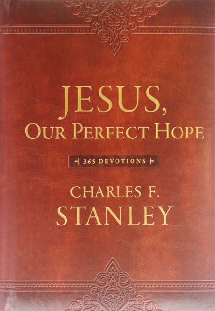 Jesus, Our Perfect Hope : 365 Devotions, Leather / fine binding Book