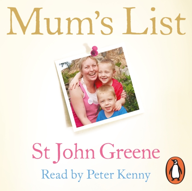 Mum's List, eAudiobook MP3 eaudioBook