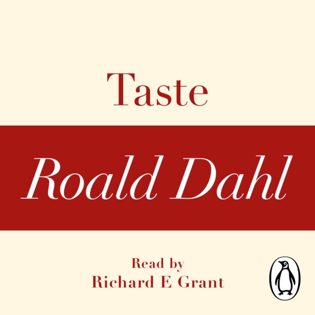 Taste (A Roald Dahl Short Story), eAudiobook MP3 eaudioBook