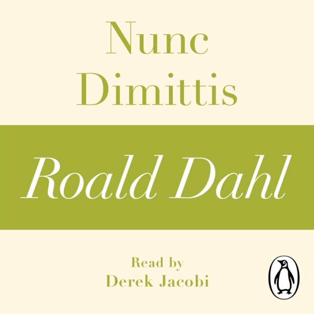 Nunc Dimittis (A Roald Dahl Short Story), eAudiobook MP3 eaudioBook