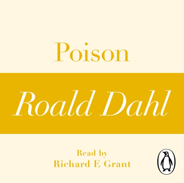 Poison (A Roald Dahl Short Story), eAudiobook MP3 eaudioBook