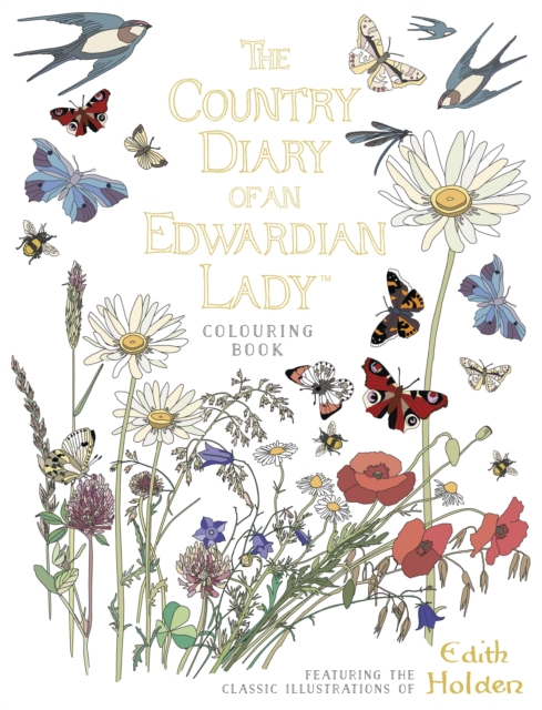 The Country Diary of an Edwardian Lady Colouring Book, Paperback / softback Book