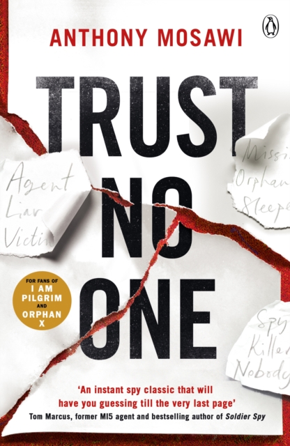 Trust No One : I Am Pilgrim meets Orphan X in this explosive thriller. You won't be able to put it down, Paperback / softback Book