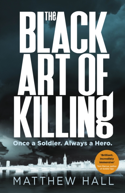The Black Art of Killing, Hardback Book