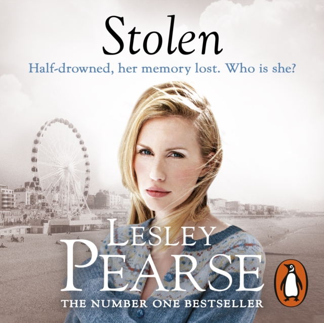 Stolen : A woman washes up on a beach, barely alive. Who is she?, eAudiobook MP3 eaudioBook