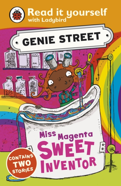Miss Magenta, Sweet Inventor: Genie Street: Ladybird Read it yourself, EPUB eBook