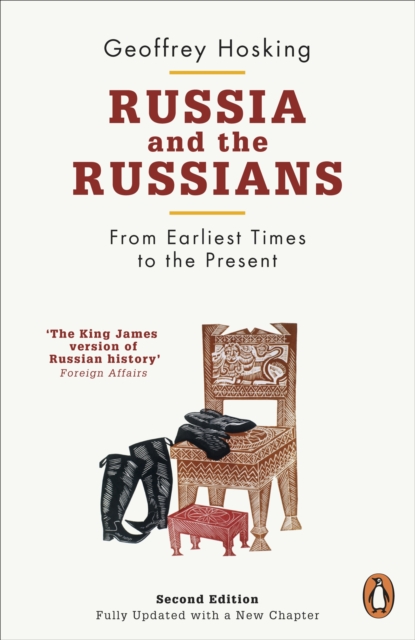 Russia and the Russians : From Earliest Times to the Present, Paperback / softback Book