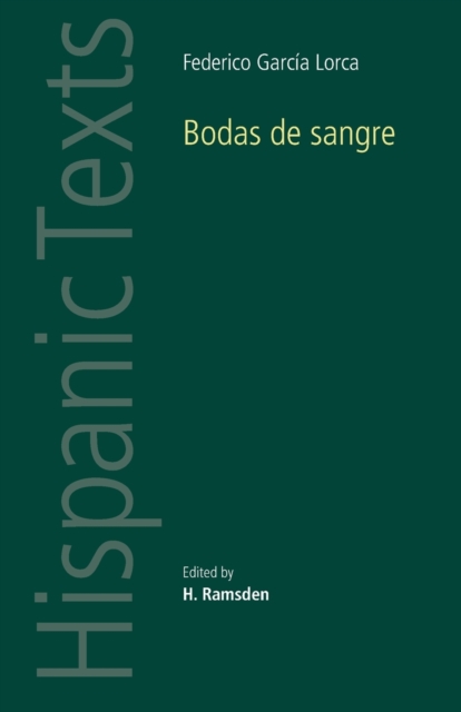 Bodas De Sangre, Paperback / softback Book