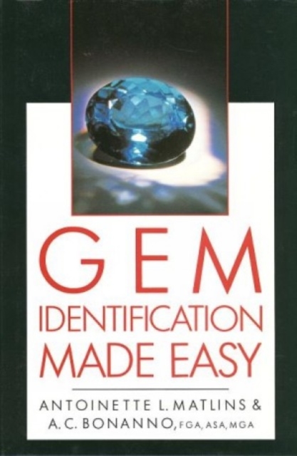 Gem Identification Made Easy, Hardback Book