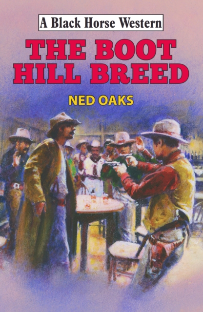 The Boot Hill Breed, EPUB eBook