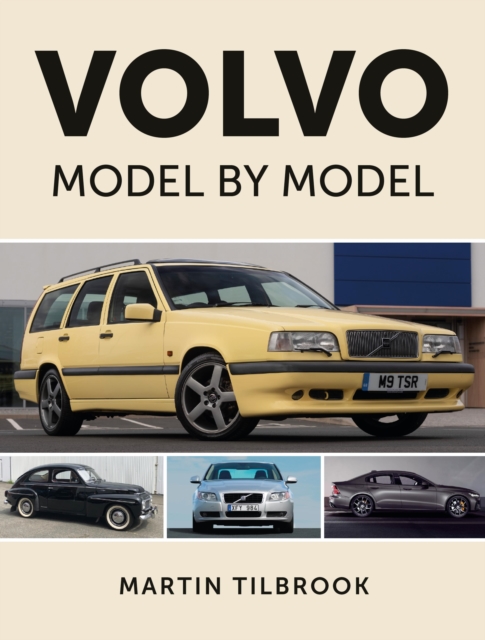 Volvo Model by Model, EPUB eBook