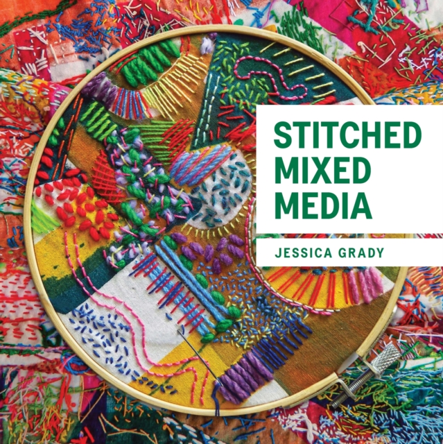 Stitched Mixed Media, Paperback / softback Book