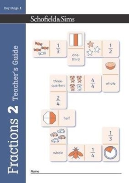 Fractions, Decimals and Percentages Book 2 Teacher's Guide (Year 2, Ages 6-7), Paperback / softback Book