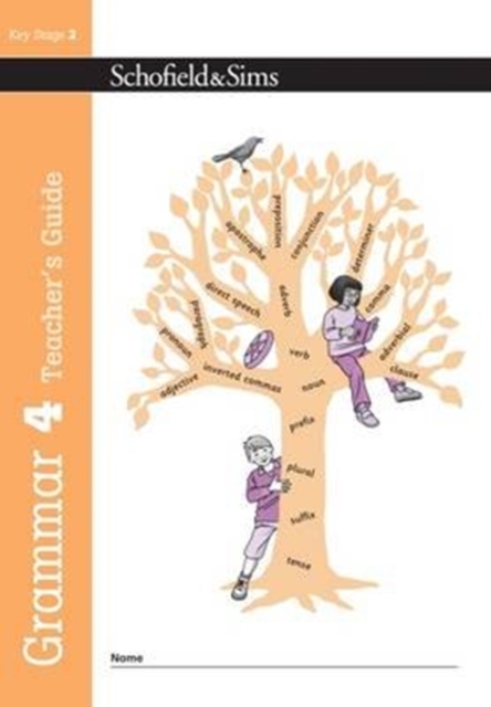 Grammar 4 Teacher's Guide, Paperback / softback Book