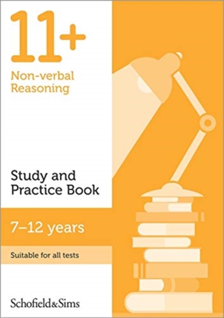 11+ Non-verbal Reasoning Study and Practice Book, Paperback / softback Book