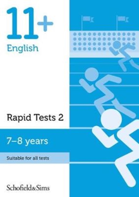 11+ English Rapid Tests Book 2: Year 3, Ages 7-8, Paperback / softback Book