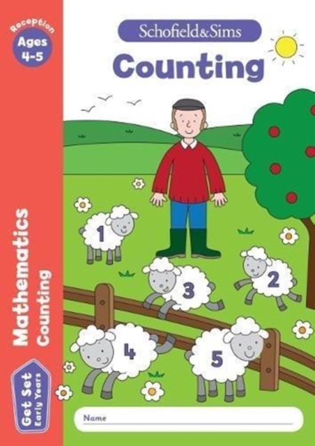 Get Set Mathematics: Counting, Early Years Foundation Stage, Ages 4-5, Paperback / softback Book