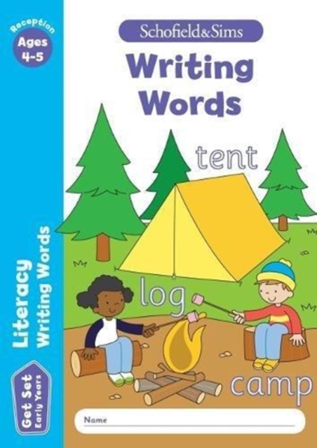 Get Set Literacy: Writing Words, Early Years Foundation Stage, Ages 4-5, Paperback / softback Book