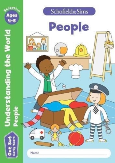 Get Set Understanding the World: People, Early Years Foundation Stage, Ages 4-5, Paperback / softback Book