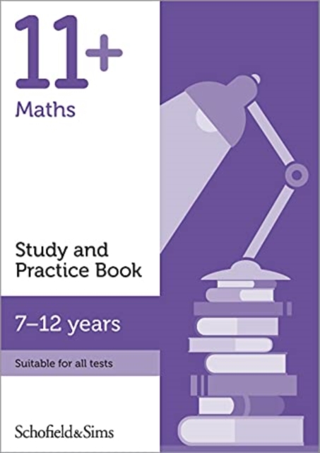 11+ Maths Study and Practice Book, Paperback / softback Book