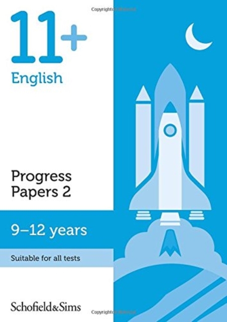 11+ English Progress Papers Book 2: KS2, Ages 9-12, Paperback / softback Book