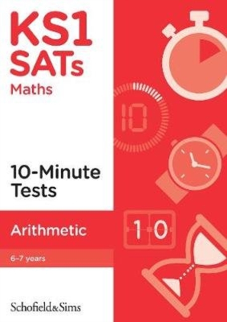 KS1 SATs Arithmetic 10-Minute Tests, Paperback / softback Book
