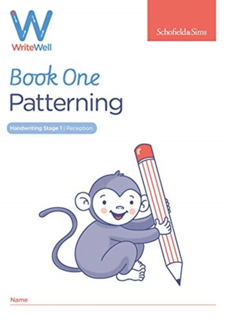 WriteWell 1: Patterning, Early Years Foundation Stage, Ages 4-5, Paperback / softback Book