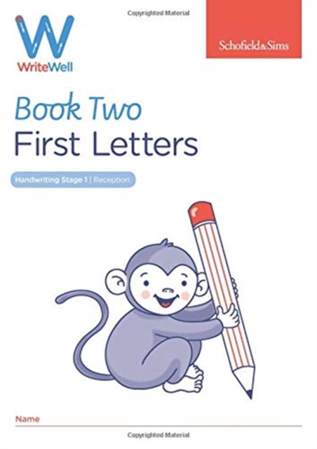 WriteWell 2: First Letters, Early Years Foundation Stage, Ages 4-5, Paperback / softback Book