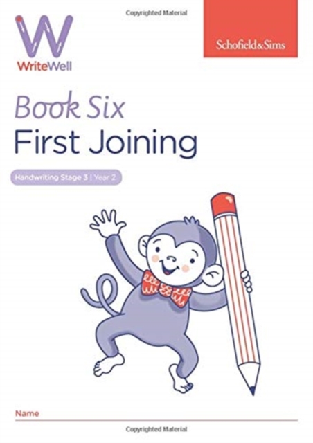 WriteWell 6: First Joining, Year 2, Ages 6-7, Paperback / softback Book