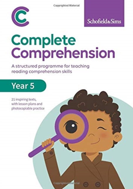 Complete Comprehension Book 5, Spiral bound Book