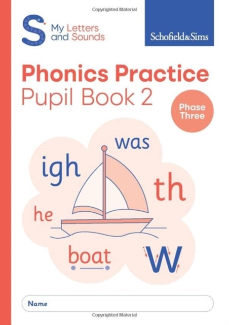 My Letters and Sounds Phonics Practice Pupil Book 2, Paperback / softback Book