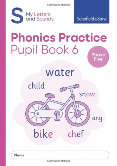 My Letters and Sounds Phonics Practice Pupil Book 6, Paperback / softback Book
