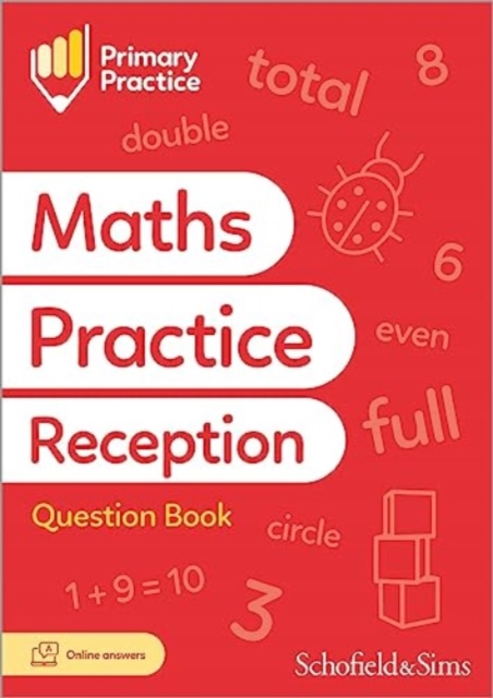 Primary Practice Maths Reception Question Book, Ages 4-5, Paperback / softback Book