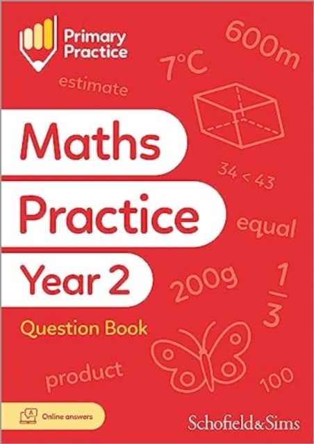 Primary Practice Maths Year 2 Question Book, Ages 6-7, Paperback / softback Book