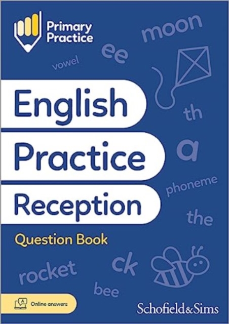 Primary Practice English Reception Question Book, Ages 4-5, Paperback / softback Book