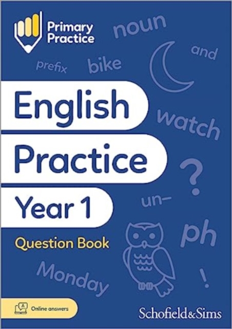 Primary Practice English Year 1 Question Book, Ages 5-6, Paperback / softback Book
