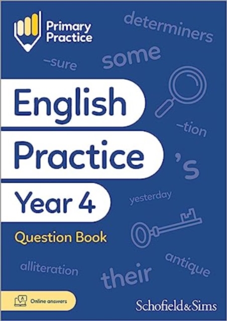 Primary Practice English Year 4 Question Book, Ages 8-9, Paperback / softback Book